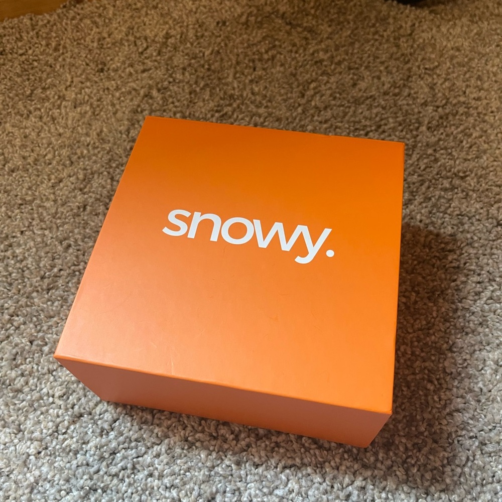 Snowy Sticky Inserts
